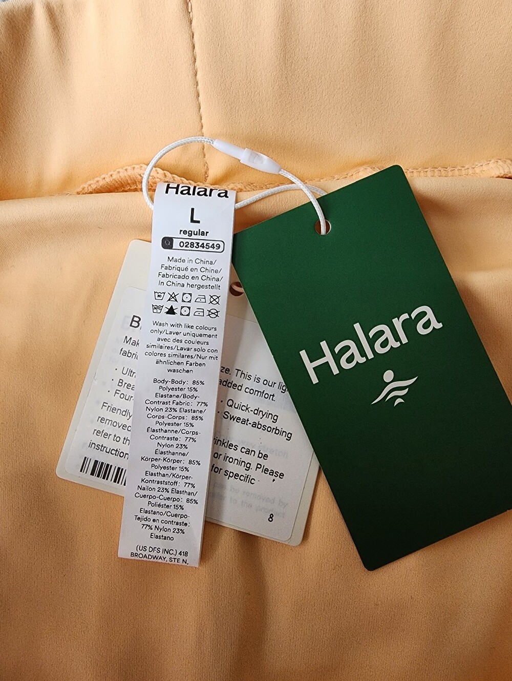 Halara Breezeful™ High Waisted Pleated 2-in-1 Pocket Adjustable Buckle Mini - Picture 13 of 13